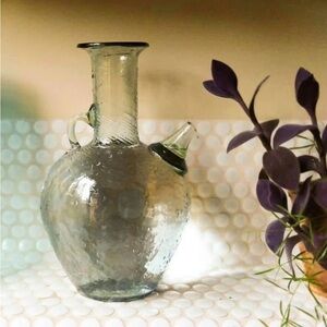 Lebanese Glass Ibrik/Pitcher
